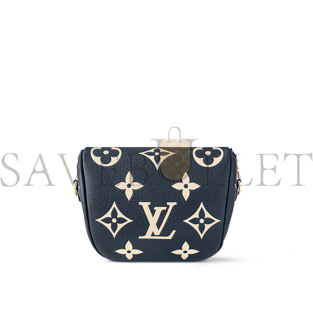 LOUIS VUITTON MINI BUMBAG M85636 (17*12*9cm) LOUIS VUITTON MINI BUMBAG M85636 (17*12*9cm)